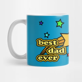 Best Dad Ever (yellow) Mug